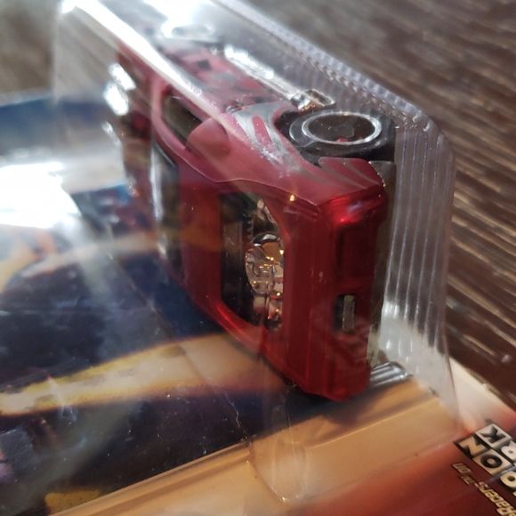 💖HP💖Rare Sealed! Hot Wheels Acceleracers Metal Maniacs Hollowback#5 of 9 G8097 - Picture 5 of 11